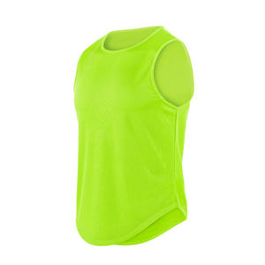 Ropa Deportiva para Hombre, Camiseta sin Mangas Transpirable de Secado Rápido, Chaleco Deportivo de Poliéster para Entrenamiento, Running y Ejercicio - Product Image 6