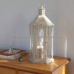 Fancy Style Metal <b>Lanterns</b> <b>Tealight</b> Holders Candle Holder for Traditional Decoration at Reasonable Price for Export From India - Product Image 1