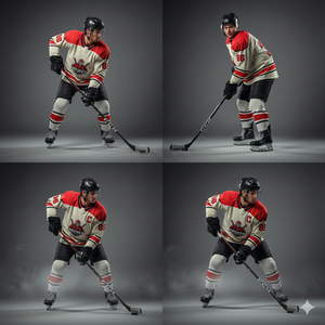 Maillots de hockey sur glace personnalisés en maille polyester de 280 grammes, fabricant pour les équipes, uniformes de sublimation de qualité professionnelle pour les clubs américains - Product Image 6