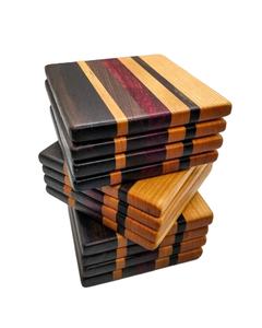 Dessous de verre en liège dégradé par sublimation de conception personnalisée de nouveau type à prix attractif plateau de caboteur en liège chez Star Crafts India - Product Image 1