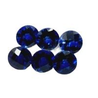 Creado corindón piedra preciosa cortada a mano redonda facetada al por mayor cortar todas las formas y tamaños cortados en pedidos personalizados en precios al por mayor en - Product Image 2