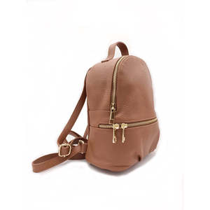 Mochila Suave en Cuero Genuino - Hecha en Italia - Art. 24004 - Product Image 2