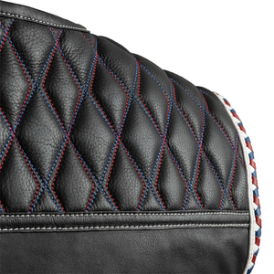 Gilet en cuir noir pour homme, design unique, grande taille, poches avant chauffantes pour moto en hiver, sans manches - Product Image 6