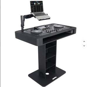 Pio-neers XDJ XZ DDJ 1000 SRT RANE One White/Black DJ <b>Control</b> Tower & Podium Travel <b>Stand</b> Flight Cases 3-Year Warranty US Origin - Product Image 1