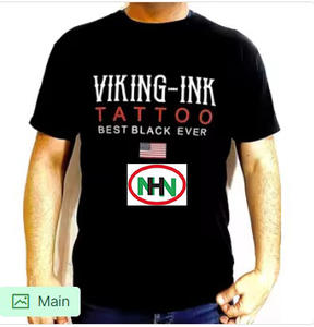 T-shirt blanc épais et lourd personnalisé 250 g/m² unisexe avec motif de logo personnalisé en ligne t-shirt basique de qualité en coton lourd - Product Image 2