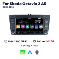 MEKEDE MN-SKD1-H2 Voiture Navigation Headunit Voiture Android Écran Mp3 Voiture Lecteur Vidéo Radio pour Skoda Octavia 2 A5 2004-2013