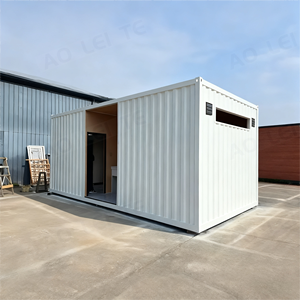 Contenedor <span class=keywords><strong>de</strong></span> baño público fácil <span class=keywords><strong>de</strong></span> mover, conectado al agua y la electricidad, se puede poner en uso y colocar en cualquier lugar necesario - Product Image 3