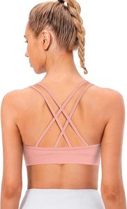 Soutien-gorge de sport de fitness de meilleure qualité Nouveau design de soutien-gorge de sport respirant pour femmes fabriqué au Pakistan - Product Image 4