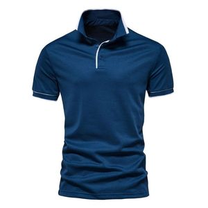 Nouveau design et tissu doux hommes polo à vendre polo pour hommes léger et confortable polos pour hommes - Product Image 4