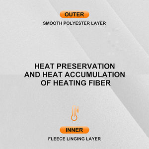 Traje Térmico de Forro Polar Grueso Verde Personalizado para Invierno, Ropa Interior Térmica Transpirable para Hombre - Product Image 6