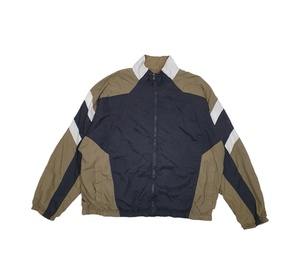 Veste coupe-vent pour homme, nouvelle conception, haute qualité, mode vintage, personnalisée, à capuche, en toile, col montant, couleur unie, style streetwear - Product Image 1