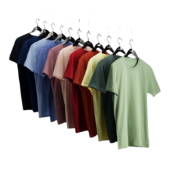 T-shirt surdimensionné pour homme de haute qualité, grande taille, écologique, 100% coton, respirant, séchage rapide, anti-boulochage, poids lourd, personnalisé - Product Image 6