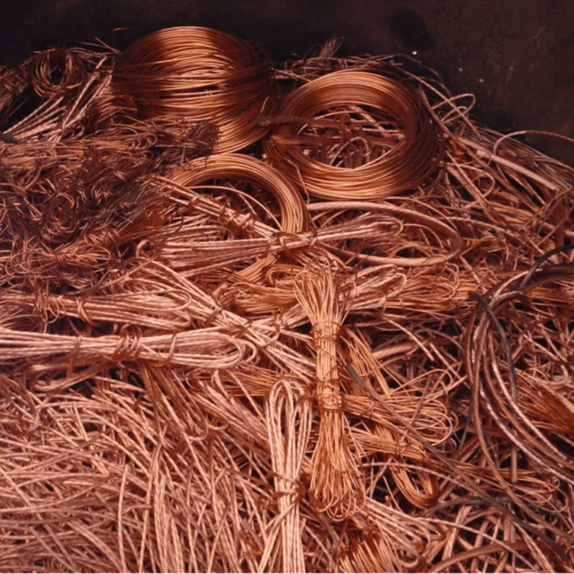 Copper Scrap 99.99% High Purity Waste Copper Wire Scrap Good Quality