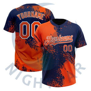 Uniformes de Béisbol y Sóftbol Sublimados Personalizados, Ropa Deportiva Unisex para Adultos y Jóvenes, Transpirable, Ligera, Corte Regular, Conjunto de Entrenamiento - Product Image 1