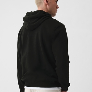 Sweat-shirt pour homme, surdimensionné, épaules tombantes, en molleton de coton mélangé, de haute qualité, vierge, personnalisable - Product Image 3