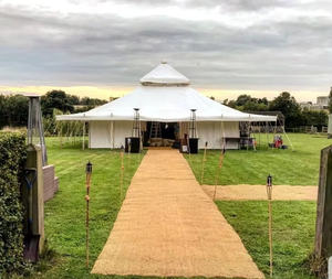 Modern Elegant Indian Romantic Style Outdoor Canvas Decoration White Mughal <b>Tent</b> Design <b>for</b> Weddings & Parties - Product Image 3