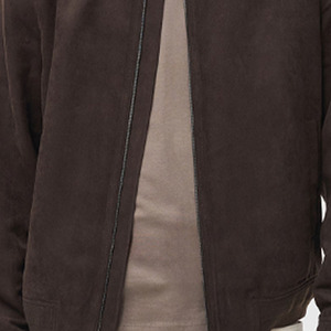 Venta al por mayor mejor diseño hombres y mujeres chaquetas de bombardero ligeras Color sólido largo transpirable para la temporada de invierno servicio OEM - Product Image 4