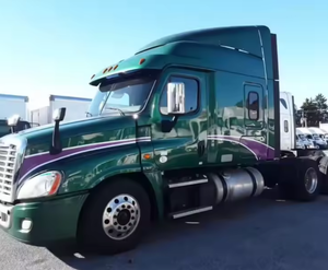 Ready to Work 2022 For-<b>Freightliner</b> Cascadia 125 Sleeper Semi <b>Truck</b> - 72" Condo Sleeper, 475HP, Manual Used <b>Truck</b> for Sale - Product Image 1