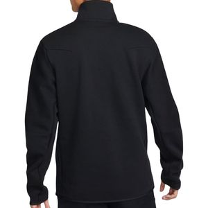 Hommes Noir Manches Longues Haute Qualité Casual Wear Logo Personnalisé Coton Polyester Matériel Respirant Sweatshirts - Product Image 2