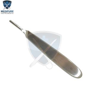 มีดผ่าตัดเกรดสูง ด้ามจับ BP เบอร์ 3 4 3L 4L ผลิตจากสแตนเลสอย่างดี ทนทาน อุปกรณ์ผ่าตัดระดับมืออาชีพ - Product Image 4