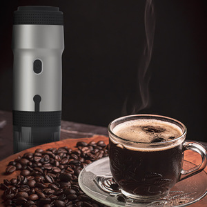 <span class=keywords><strong>Cafetière</strong></span> goutte à goutte <span class=keywords><strong>électrique</strong></span> sans fil 60ml pour la maison voiture Camping voyage avec capsules de café/caractéristiques de poudre - Product Image 4