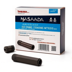 Inserto de Torneado Indexable con Recubrimiento MT-CVD ISO DNMG 150608E-MT9315 D.5.16mm, Paquete de 10 para Herramientas de Torneado - Product Image 2