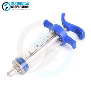 เข็มฉีดยาสัตวแพทย์เหล็กเคลือบไทเทเนียมสุดหรูสำหรับการต้านทานการกัดกร่อนและความทนทาน - Product Image 2