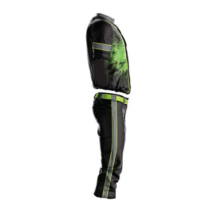 2025 New High Quality Men Baseball Uniforms Wholesale Polyester <b>Mesh</b> Jersey with <b>Pants</b> OEM ODM Custom Teamwear Manufacturer - Product Image 4