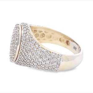Best Quality Eternity Style <b>Diamond</b> <b>Ring</b> with Full <b>Diamond</b> Setting and Continuous Sparkle for Men Wedding and Anniversary Use - Product Image 5