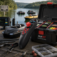 [Performance Élite] Système de radiocommande 2,4 GHz FHSS HotRC DS600 DS650 DS800 pour équipement de bateau RC