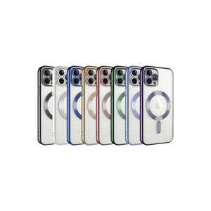 Netzy SAFA Demre Series for iPhone 11 Pro 14 Plus for Magsafe <b>Wireless</b> <b>Charging</b> <b>Case</b> Camera Protection Compatible Magnetic - Product Image 2