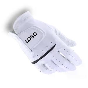 Meilleure performance Gants de golf doux au toucher pour hommes et femmes Cuir de mouton confortable avec prise en main parfaite Logo personnalisé pour le sport - Product Image 3