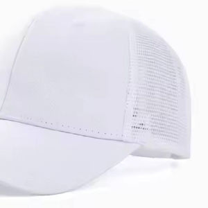 Vente chaude hommes camionneur chapeau Style blanc camionneur chapeau Logo personnalisé panneau de mousse avec dos maille professionnellement camionneur chapeaux - Product Image 4