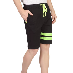 Pantalones Cortos Casuales para Hombre, Hechos con el Mejor Material, Ligeros, Cintura Elástica, Lona Sólida, Transpirables, Más Vendidos - Product Image 2
