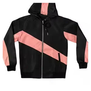 Survêtement coupe-vent 2 pièces en nylon de qualité supérieure pour homme, survêtement confortable imprimé de jogging, survêtement d'entraînement - Product Image 6