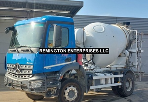 Camion malaxeur à béton Mercedes Arocs 1835 4x2 d'occasion 2018, pas cher, automatique, diesel Euro 6, neuf, conduite à gauche - Product Image 5