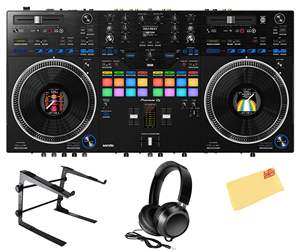 El Mejor Controlador de DJ Nuevo DDJ-REV7 Scratch Style de 2 Canales para Serato DJ Pro - Product Image 1