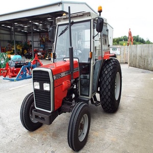 พวงมาลัยเพาเวอร์แทรคเตอร์360แมสซีย์เฟอร์กูสันมือสองพร้อมหลังคากันแดดอุปกรณ์สำหรับใช้งานหนัก - Product Image 1