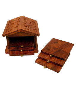 Direct Factory Best Quality Square <b>Wooden</b> <b>Tea</b> Beer Coasters Customizable Size <b>Set</b> Solid Wood Best Price for Quality Mats Pads - Product Image 4