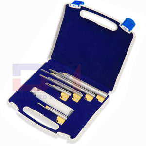 Macintosh ใยแก้วนำแสงใบมีดหลอดเลือด-ใช้ครั้งเดียวจากการผ่าตัดเดลต้า - Product Image 3