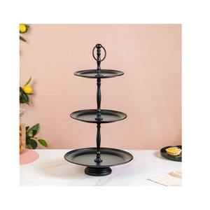 Top-quality premium metal <b>cake</b> <b>stand</b> with antique design for elegant wedding dessert display and stylish party setup - Product Image 4