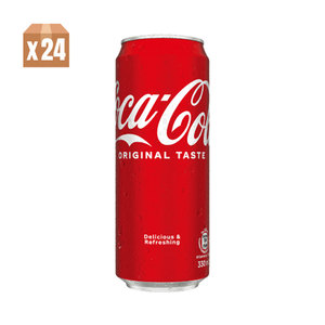 Coca-Cola Slim 330ml Classic Original Soda Sabor Refresco a granel al por mayor para minoristas Distribuidores Producto de bebida energética - Product Image 5