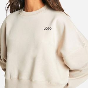 Sudadera con Cuello Redondo, Diseño Moderno, Material Duradero de Alta Calidad para un Ajuste Cómodo, Sudadera Holgada de Manga Larga - Product Image 1