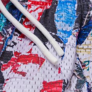 กางเกงบาสเก็ตบอลสำหรับผู้ชายกางเกงขาสั้นตาข่ายมีตะเข็บขนาด5นิ้วกระเป๋าด้านข้างทำจากโพลีเอสเตอร์ดีไซน์ทันสมัย - Product Image 5