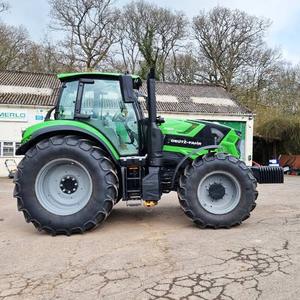 รถแทรกเตอร์ดีเซล Deutz-Fahr Agrotron 100 100 แรงม้า 2WD 4WD ใหม่และมือสอง สำหรับงานเกษตรกรรม ไถพรวน และปฏิบัติการในไร่นา - Product Image 2