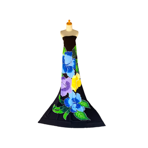 Pareos de rayón 2025 de la mejor calidad, Pareo, nuevo diseño, una pieza, Floral, pintado a mano, Java, artesanos balineses, conjunto Original, servicio OEM - Product Image 2