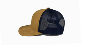 Casquettes de camionneur en maille 6 panneaux Casquettes de sport à profil moyen Gorras de haute qualité par Injae Vina Wholesale Factory Headwear - Product Image 3