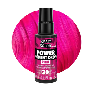 Gouttes de Pigment Rose Extrême Vegan, Ultra-Concentrées, Mélangeables, pour Booster la Couleur des Cheveux - Product Image 1