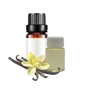 Pure Natural Vanilla Essential Oil - Ideal for Candle Making, Vanilla Fragrance Oil, and Infusing Body Lotions and Shampoos