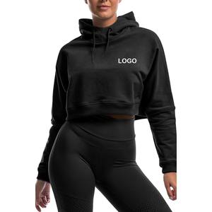 Respirant sweat à capuche pour femme sweats surdimensionnés mode décontractée pull chaud à manches longues Style Streetwear - Product Image 5